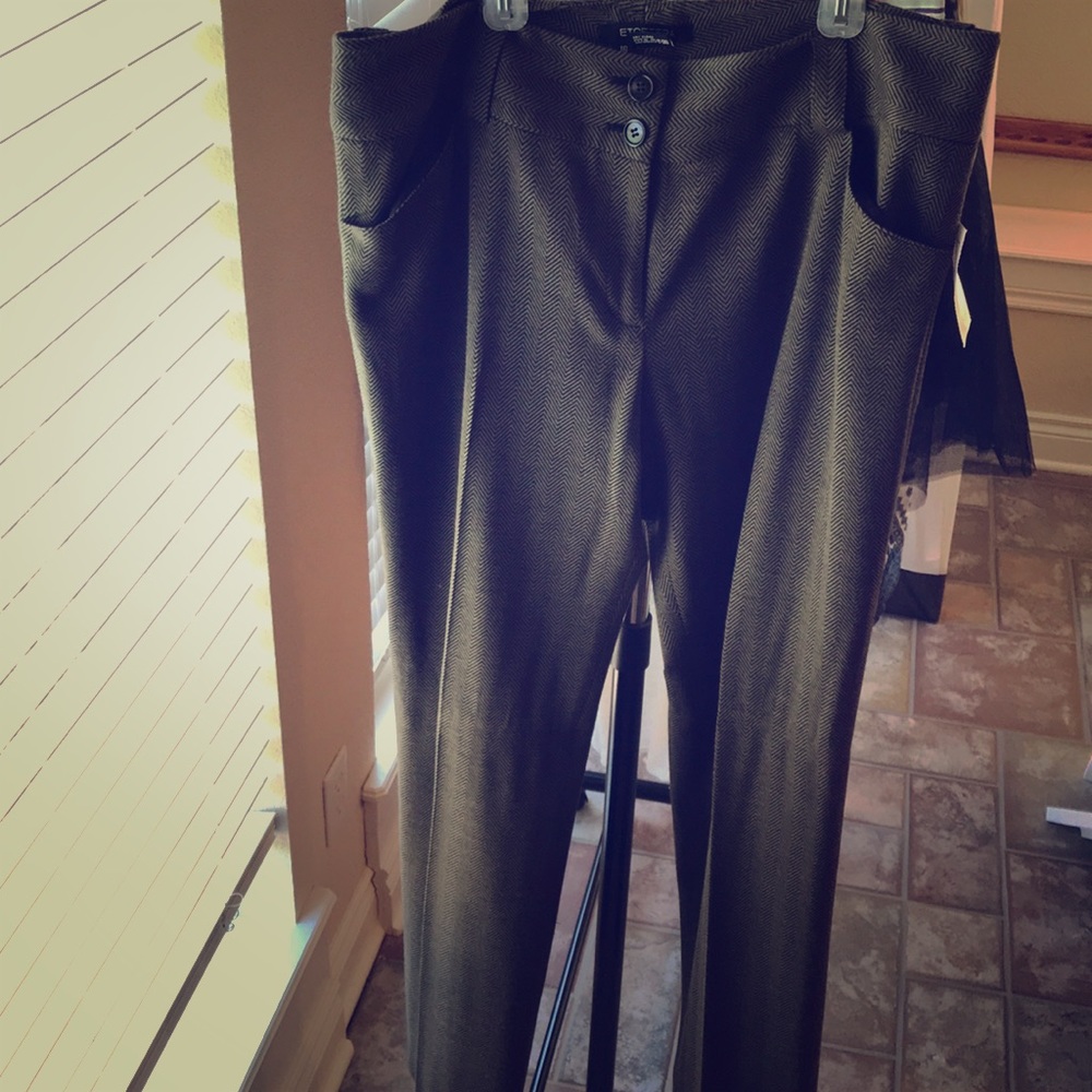 Etcetera dress pants